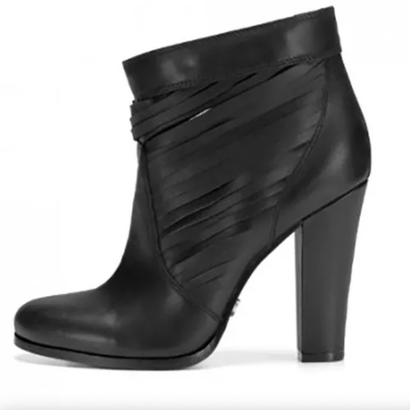 Monika Chiang Shoes - Monika Chiang Patton Moto Ankle Booties